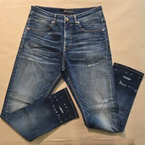 Men's - Denim Prive Distressed Skinny Jeans